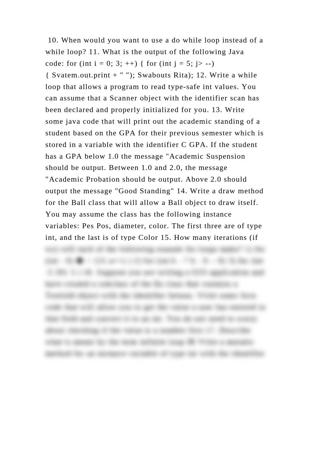 10. When would you want to use a do while loop instead of a while loo.docx_dbxiozldhrs_page2