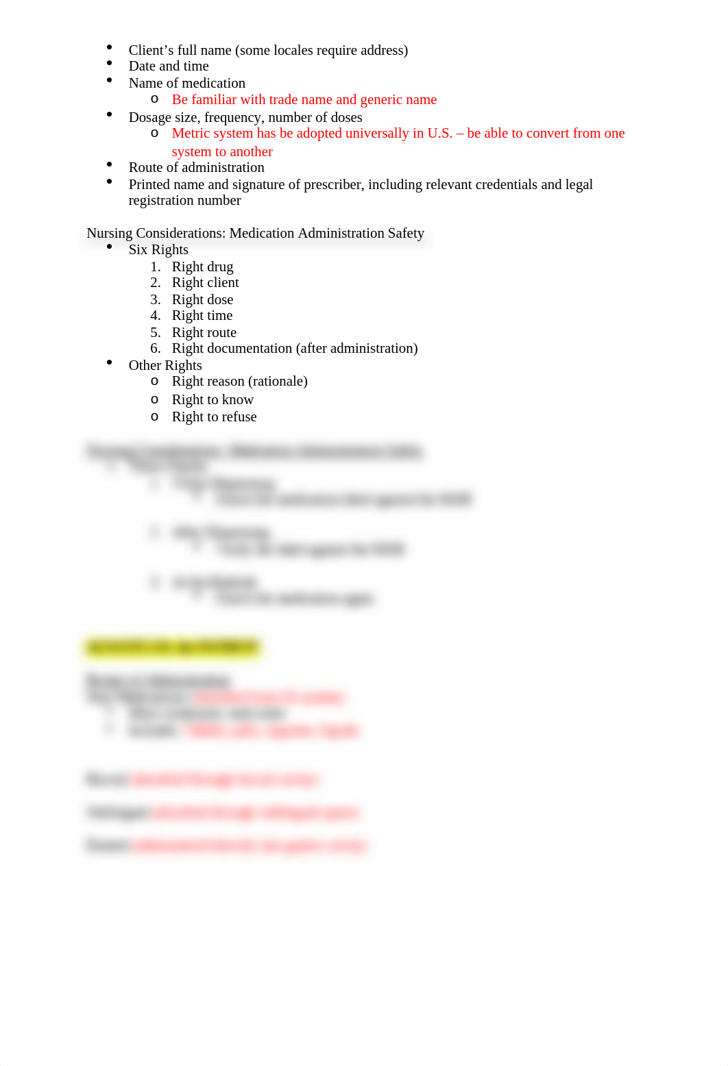 Student Outline - Medication Administration - Clinical.docx_dbxkjh8vjy7_page2