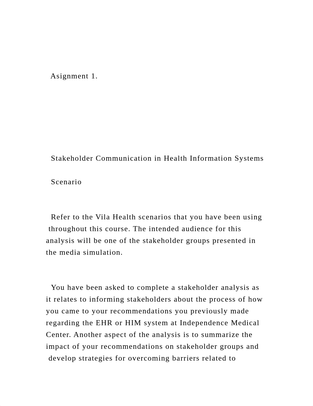 Asignment 1.   Stakeholder Communication in Health .docx_dbxks4cz9ox_page2