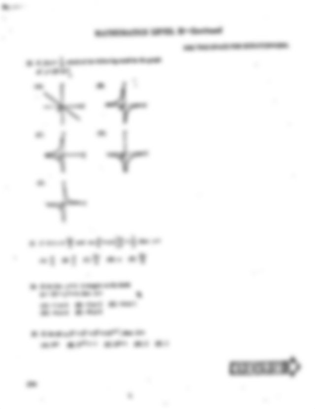 Collegeboard SAT Mathematics Level 2 - Form 3EAC2_dbxl81gzm8m_page5