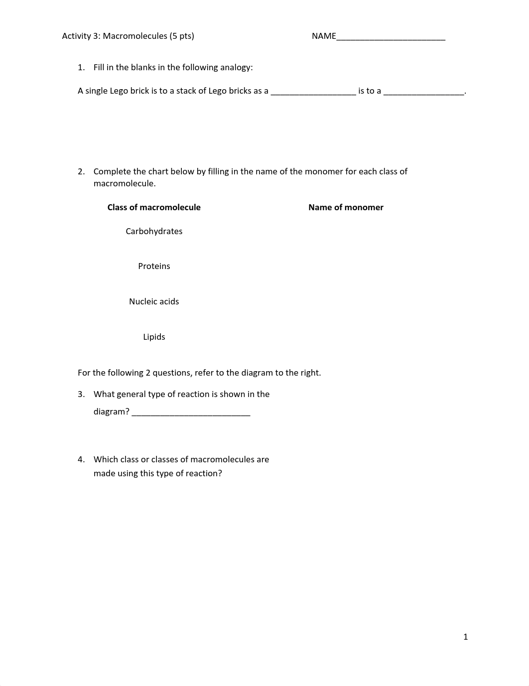 Activity 3 Macromolecules_dbxlrho79u3_page1