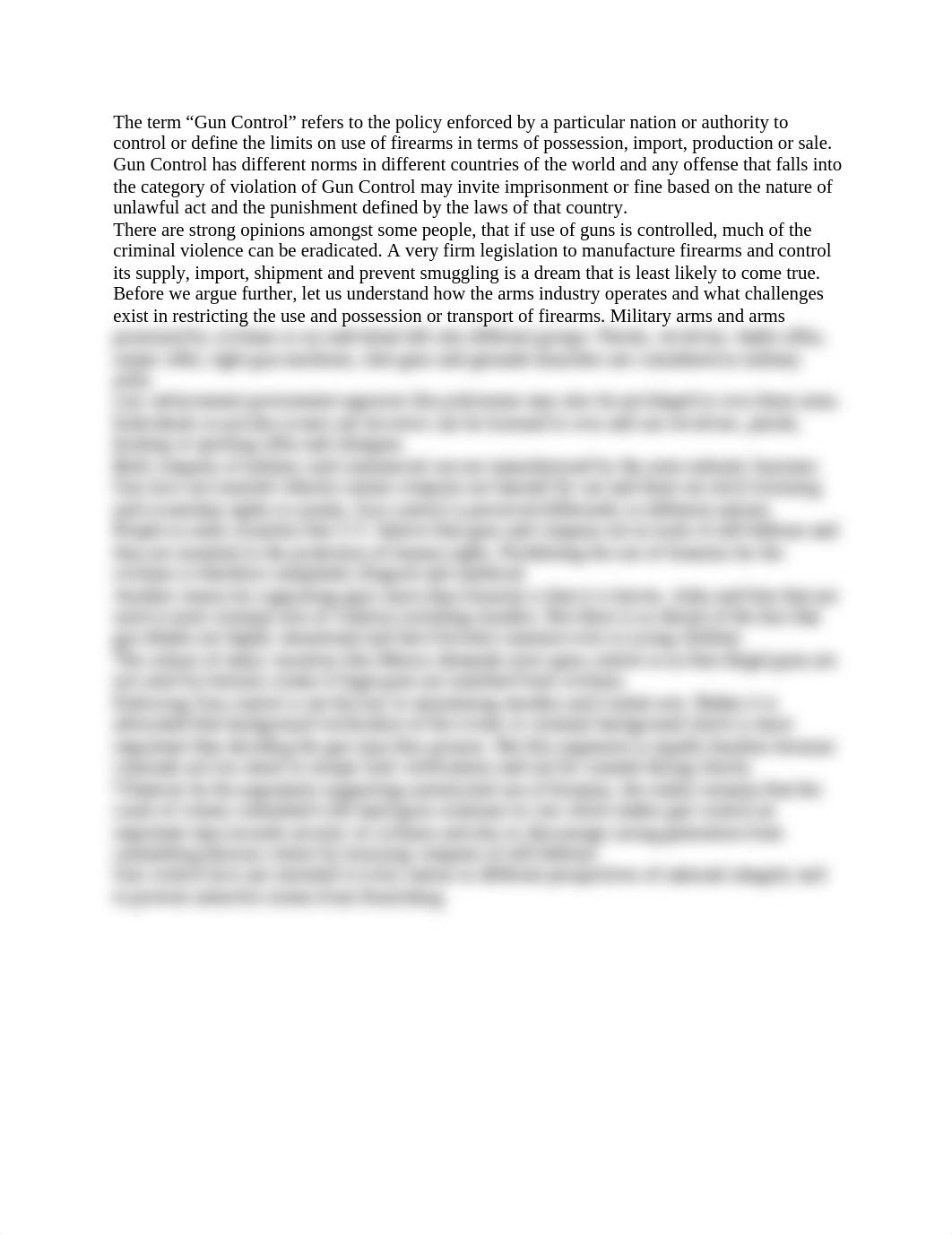 gun control essay_dbxml1dbs6l_page1