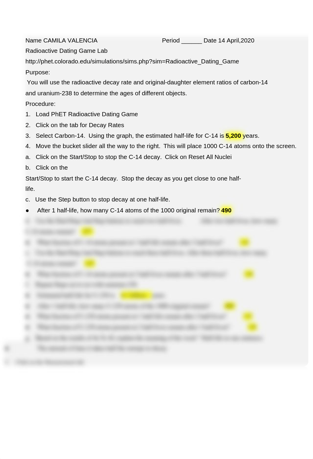 _CAMILA_VALENCIA_Radioactive_Dating_Game_Lab_____________________________________Period________Date__dbxs9bllste_page1