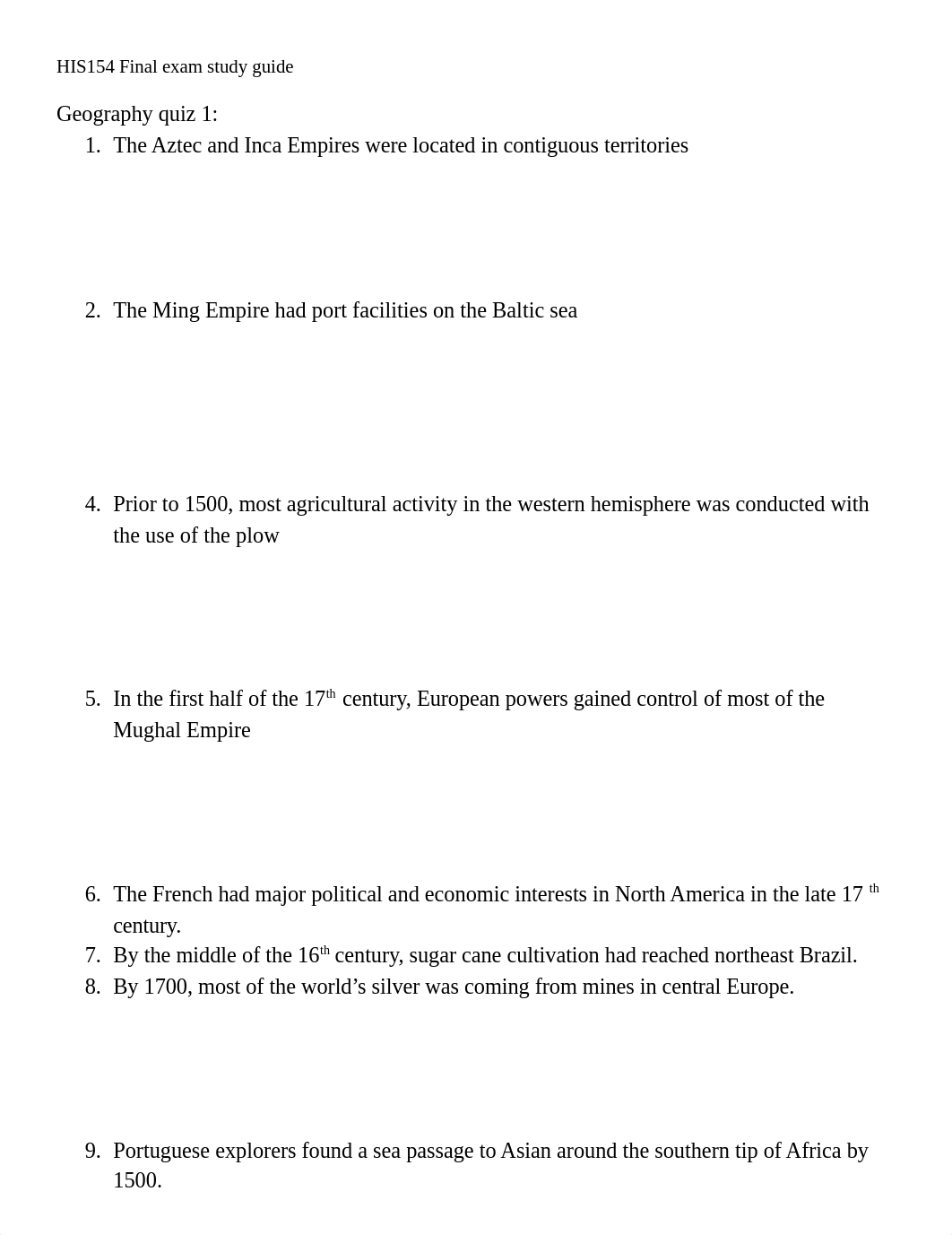 HIS154 Final exam study guide.docx_dbxsimo1b22_page1