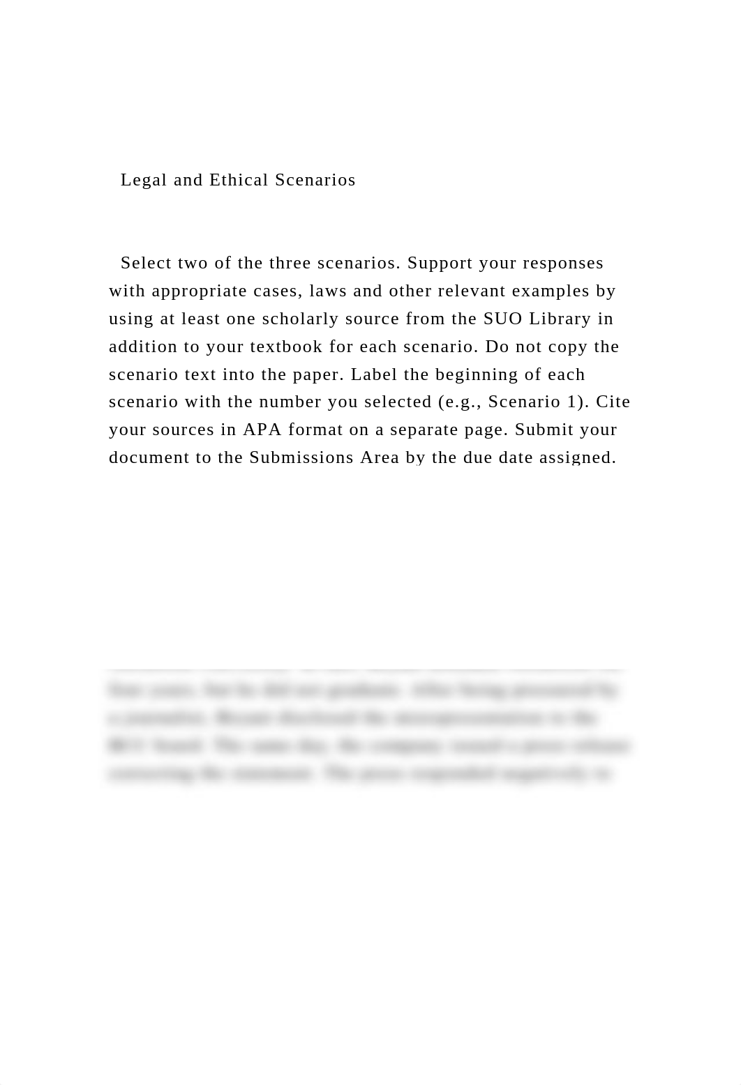 Legal and Ethical Scenarios   Select two of the three scena.docx_dbxt4070ahv_page2