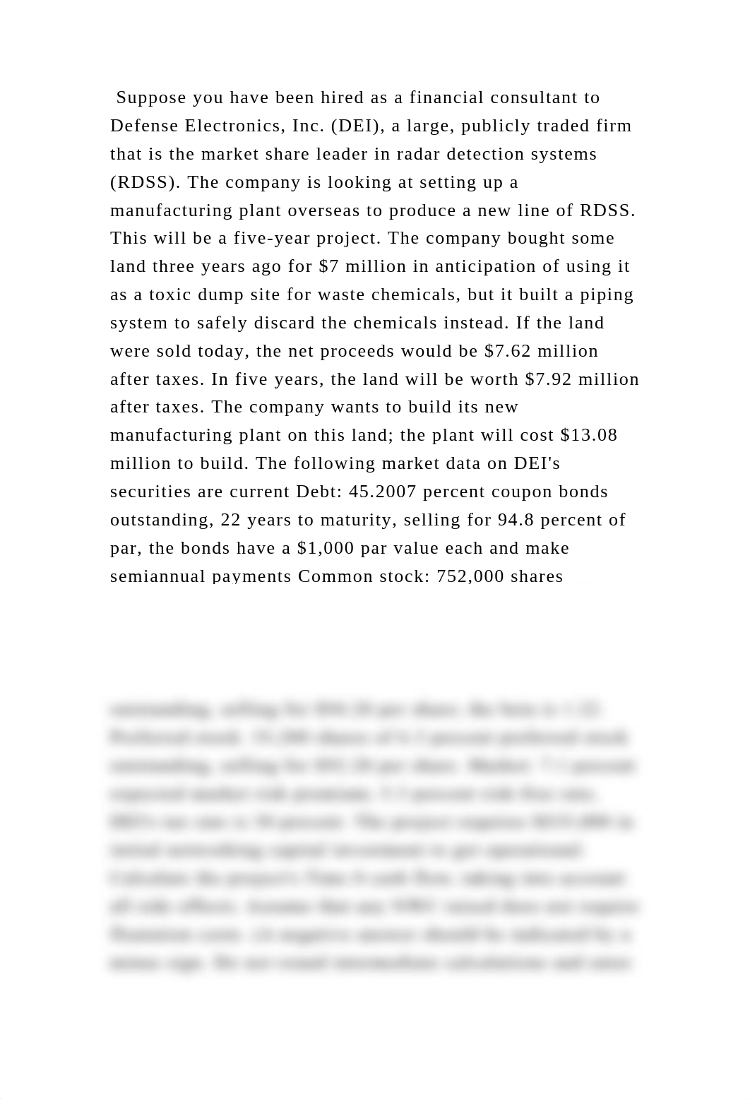 Suppose you have been hired as a financial consultant to Defense Elec.docx_dbxusef7q1m_page2