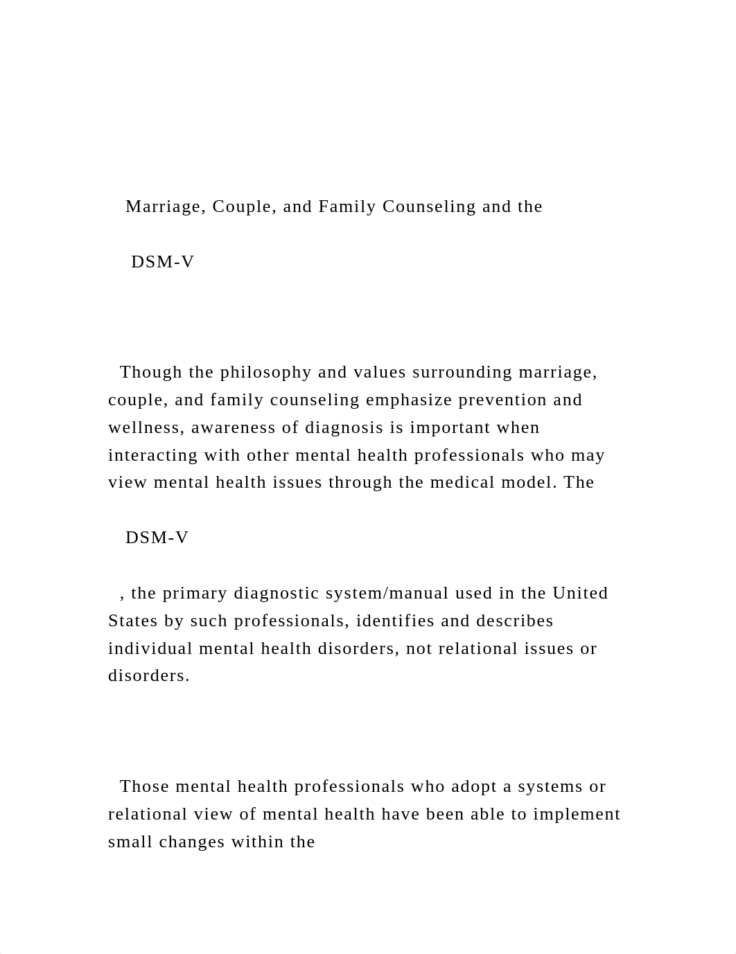 Marriage, Couple, and Family Counseling and the      DSM-V.docx_dbxuv01pptn_page2