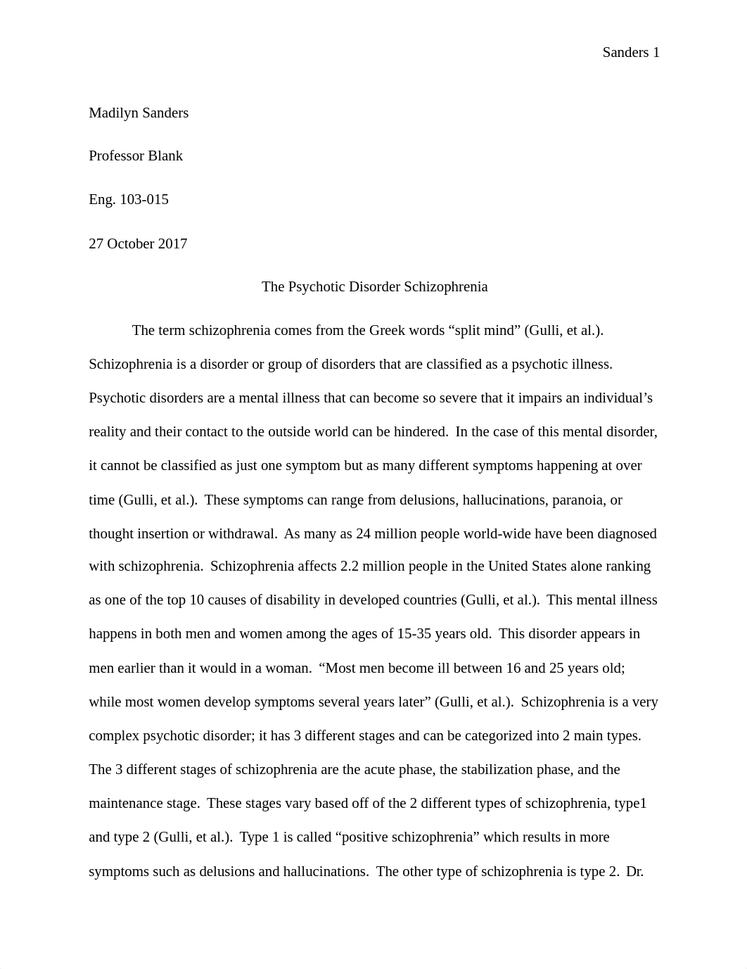 Schizophrenia Causation Essay Final_dbxuzvy8848_page1