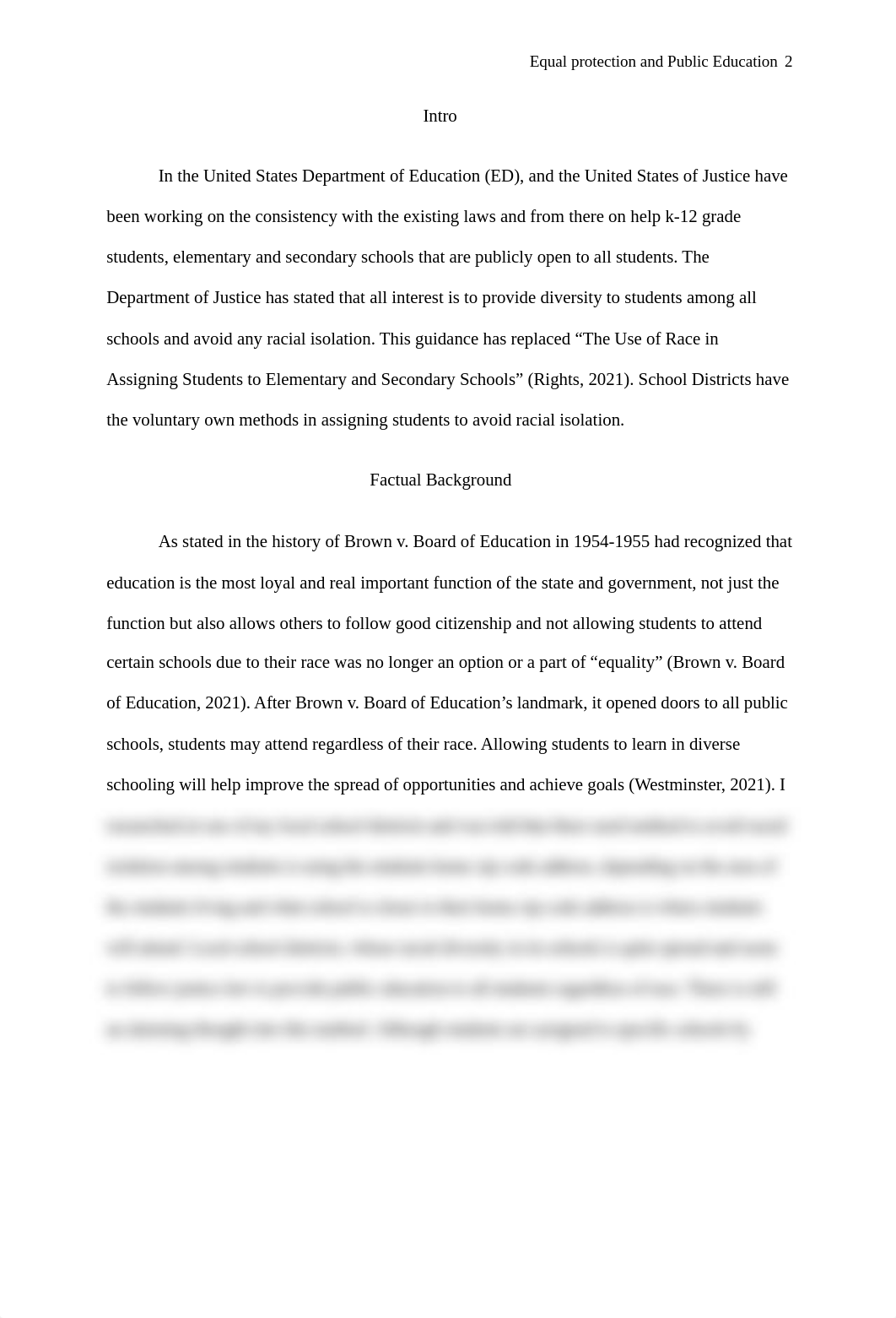 Equal Protection and Public Education Essay.docx_dbxv5vmw24r_page2