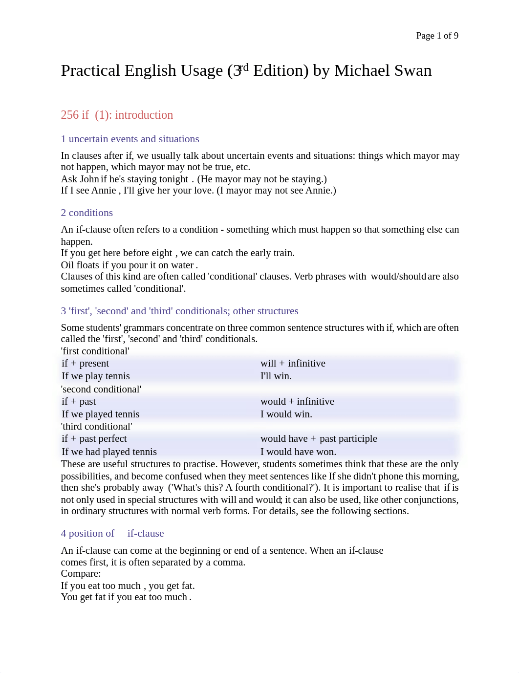 CONDITIONALS by Michael Swan and University of Siena 1240.pdf_dbxv613mxx4_page1