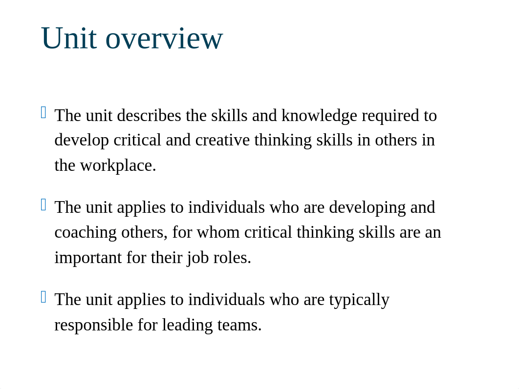 BSBCRT511 Develop Critical Thinking in Others_PowerPoints  Session Plans_BSBCRT511 PowerPoint.pptx_dbxw2g4pl3a_page3