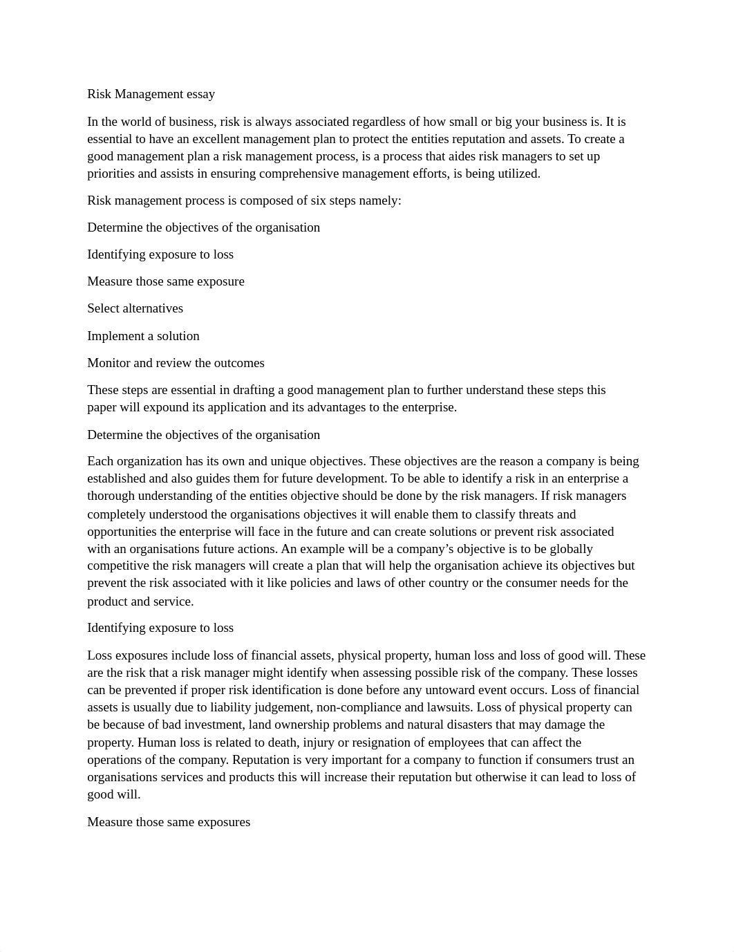 Risk Management essay.docx_dbxwugx0fcr_page1