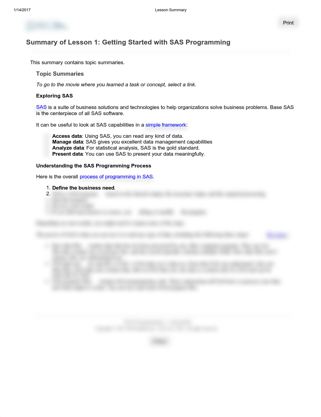 Lesson Summary - Getting Started with SAS Programming.pdf_dbxxdnw2ju6_page1
