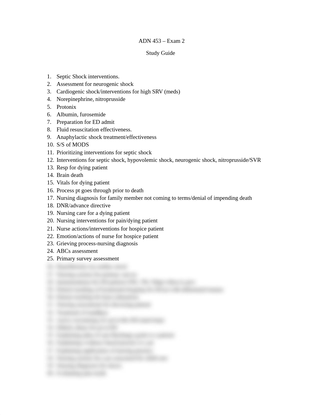 ADN 453 Exam 2 Study Guide.docx_dbxxm28z7mo_page1