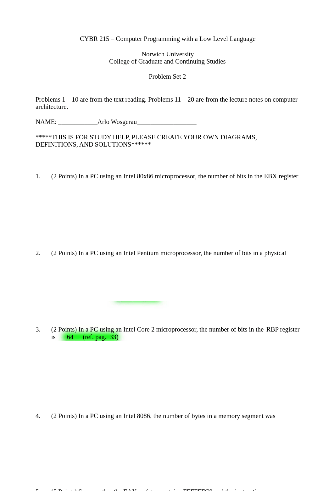 CYBR215 Problem Set 2-wk02-Arlo Wosgerau.docx_dby2ypcreas_page1