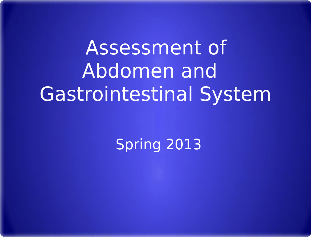 Assessment ABD and GI system_dby4g2venok_page1