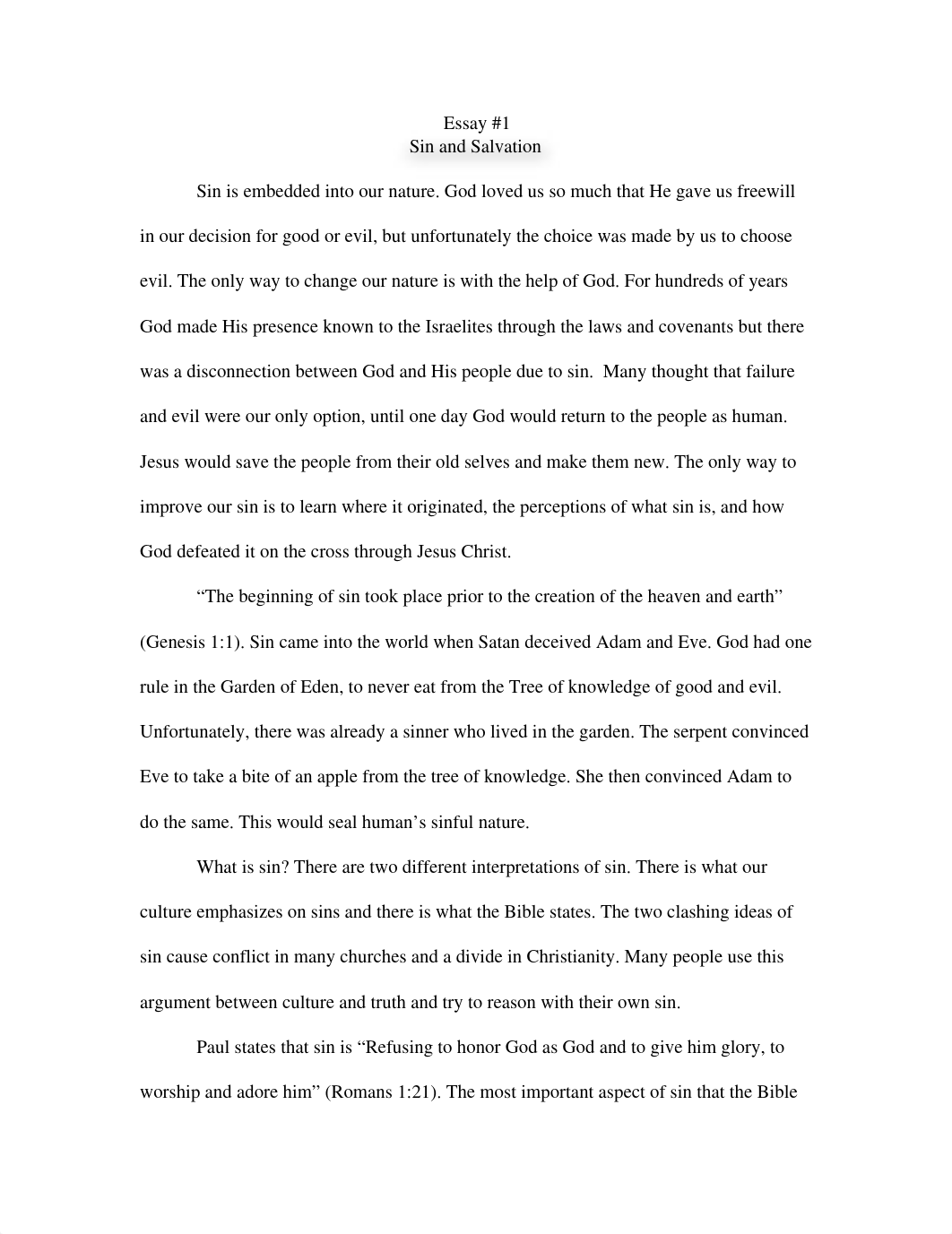 Essay #1 Sin & Salvation_dby6ei6kiwn_page1