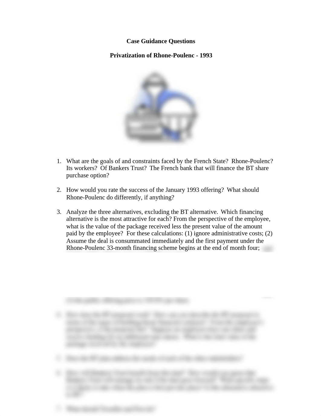 Privatization of Rhone-Poulence - 1993 case guidance questions.docx_dby7qqa6pkl_page1