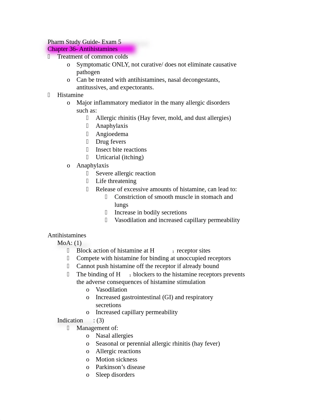 Pharm Study Guide- Exam 5.docx_dbycwlisp84_page1