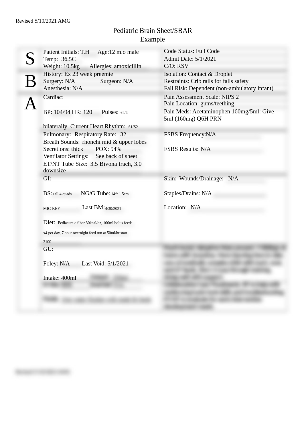 Blank Pediatric Brain Sheet-SBAR Example and Instruction Sheet.docx_dbydw73x2dp_page1