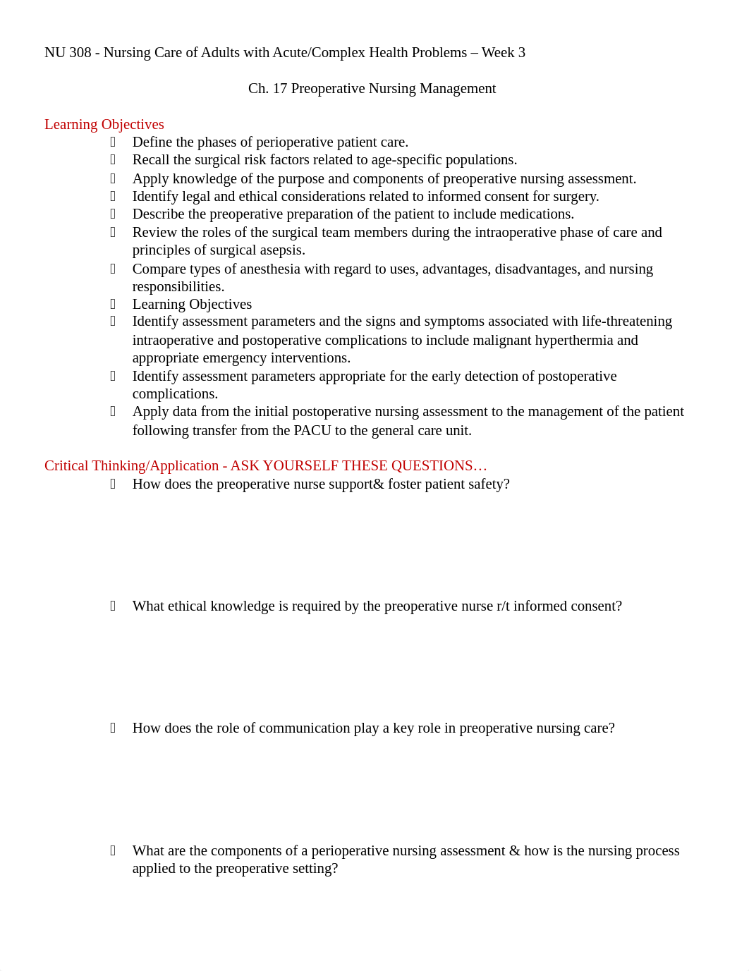 NU 308 WK 3 - Ch. 17 Preoperative Care.docx_dbydzzf2iku_page1