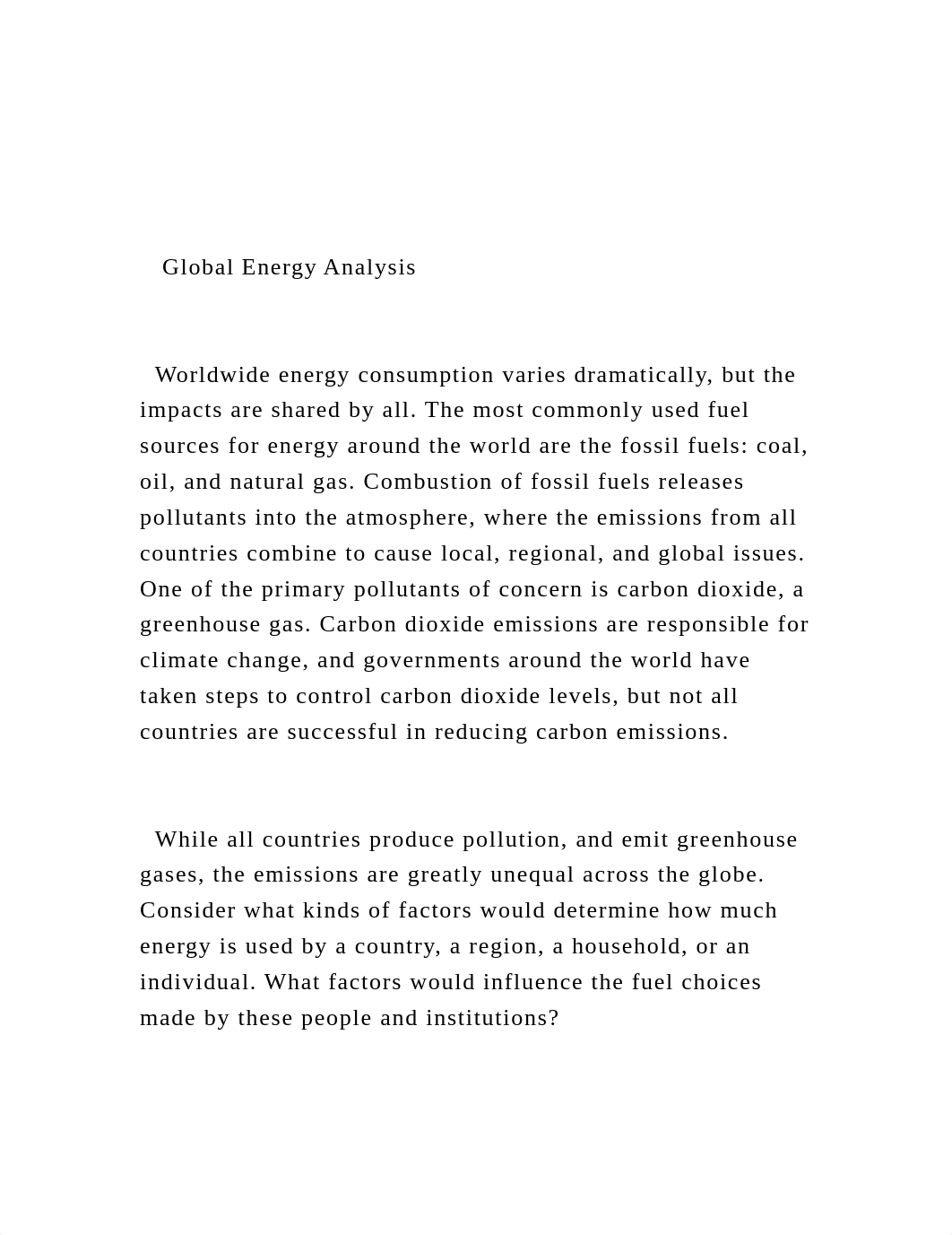 Global Energy Analysis    Worldwide energy consumption v.docx_dbyepruocuw_page2