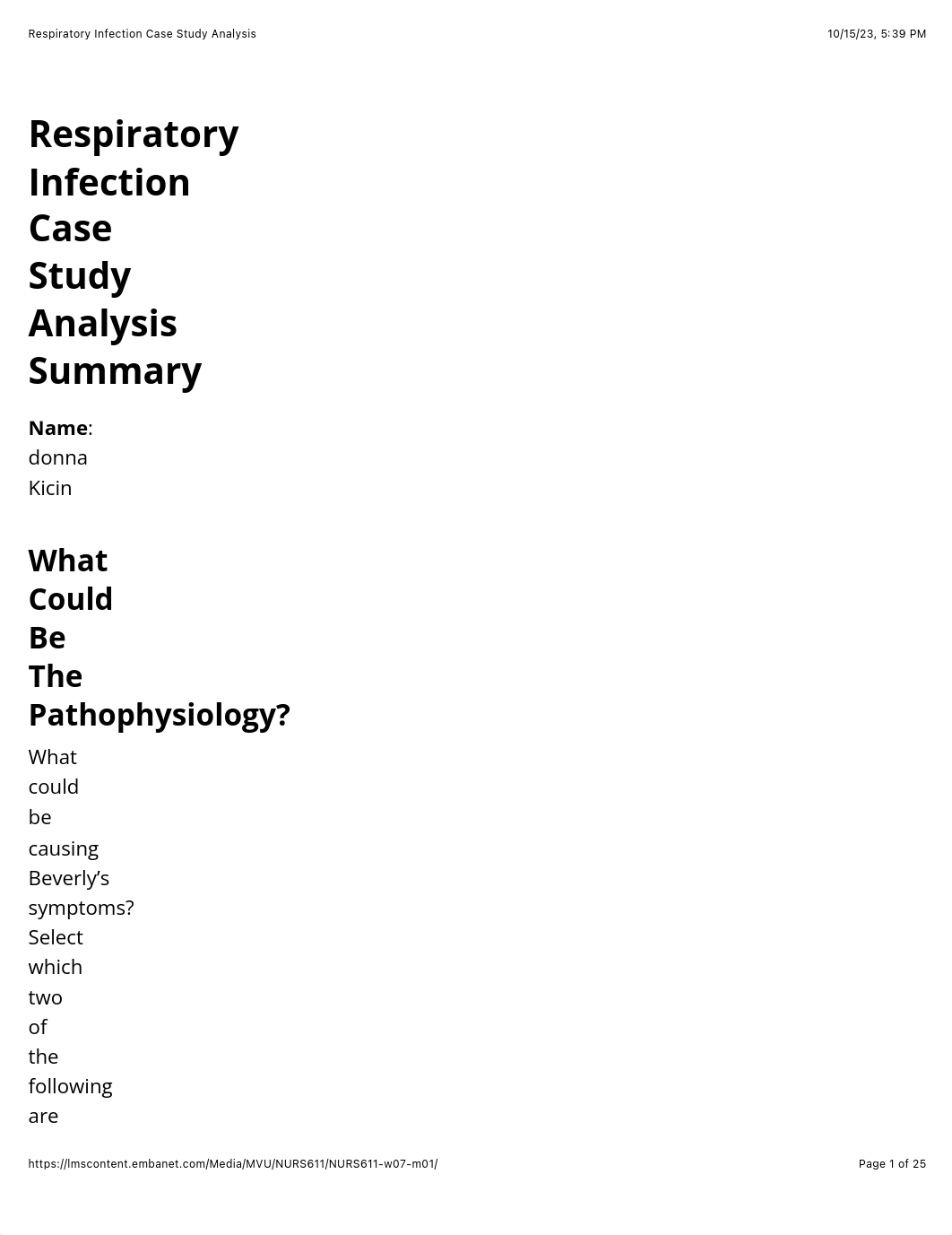 Respiratory Infection Case Study Analysis.pdf_dbyiotdj2k6_page1