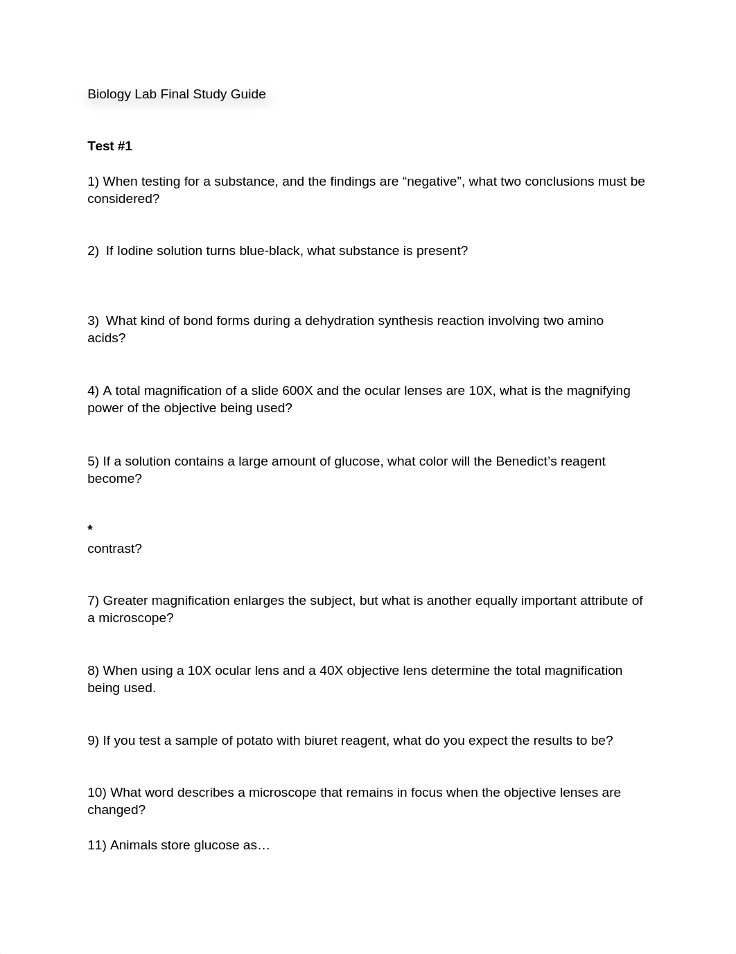 Biology Lab Final Study Guide_dbyl8lzicm7_page1