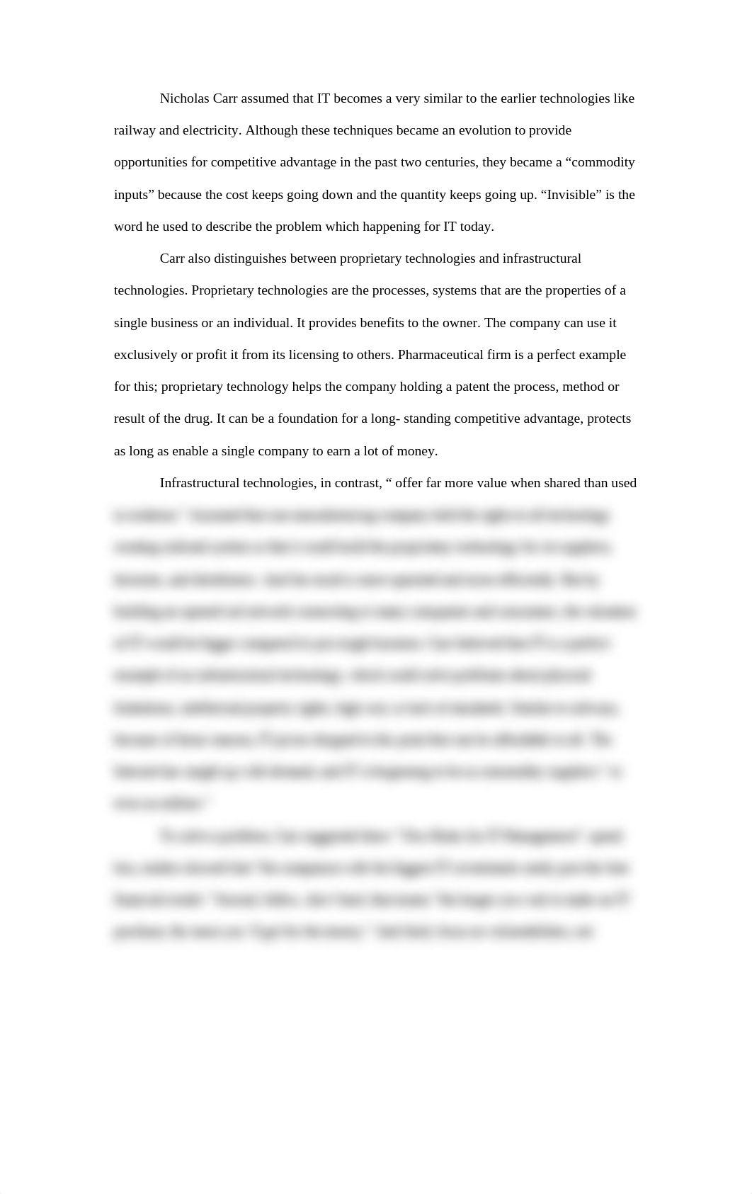 Nicholas Carr assumed that IT becomes a very similar to the earlier technologies like railway and el_dbyqyhoj09r_page1