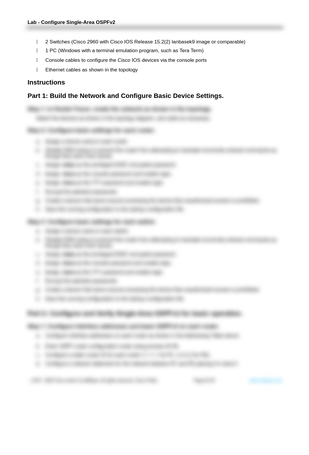 2.7.2 Lab - Configure Single-Area OSPFv2.pdf_dbyqz23dvqm_page2