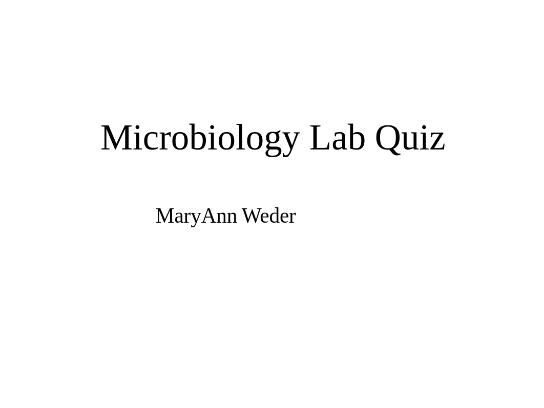 Micro Lab Quiz - On Campus Lab MaryAnn_dbyvdhfv37e_page1