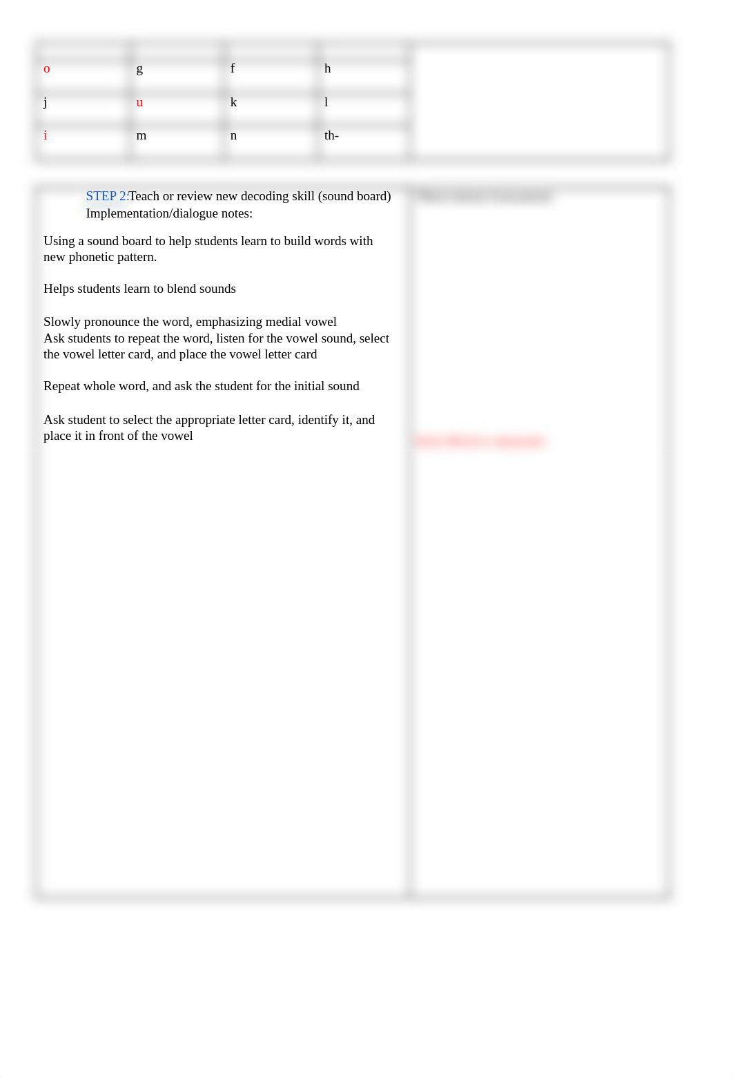 Lesson Plan 1_ ROAD TO READING LESSON PLAN (An Orton-Gillingham Based Intervention) - EDUC 3300 - Sp_dbz00e9ay3n_page2