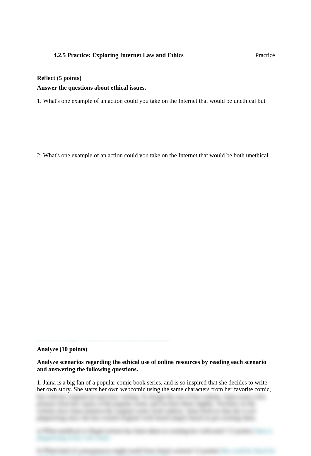 4.2.5 Practice_ Exploring Internet Law and Ethics  .docx_dbz0liahea6_page1