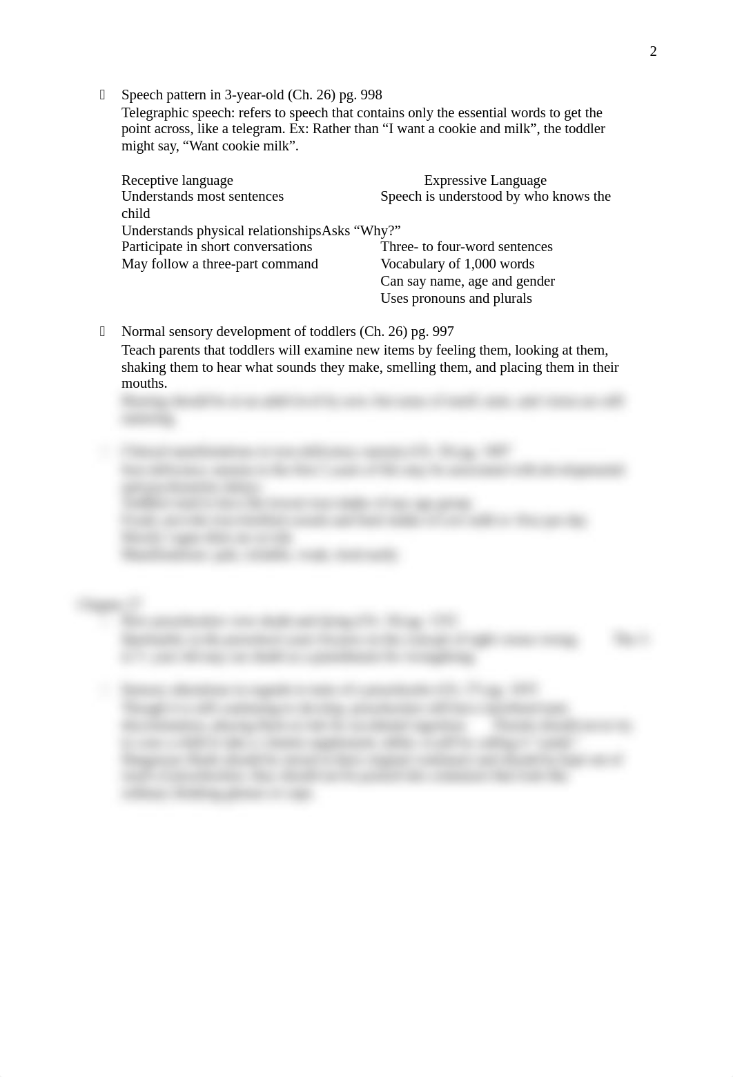 Pediatric Midterm Study Guide 3.docx_dbz6hvrv18n_page2