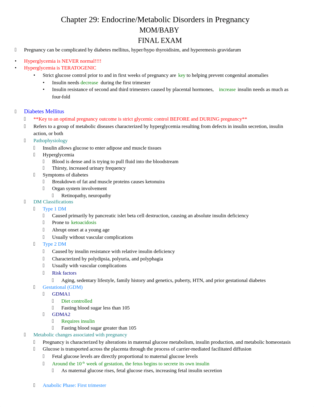 Chapter 29 Endocrine Metabolic Disorders Outline.docx_dbzbiy3ntd4_page1