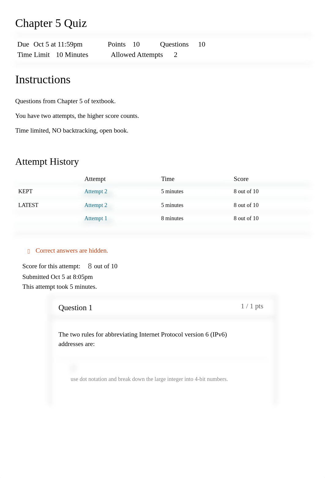 Chapter 5 Quiz_ 22FACSCI431302 NETWORK & DATA COMMUNICATION_2.pdf_dbzcdtlnbvp_page1