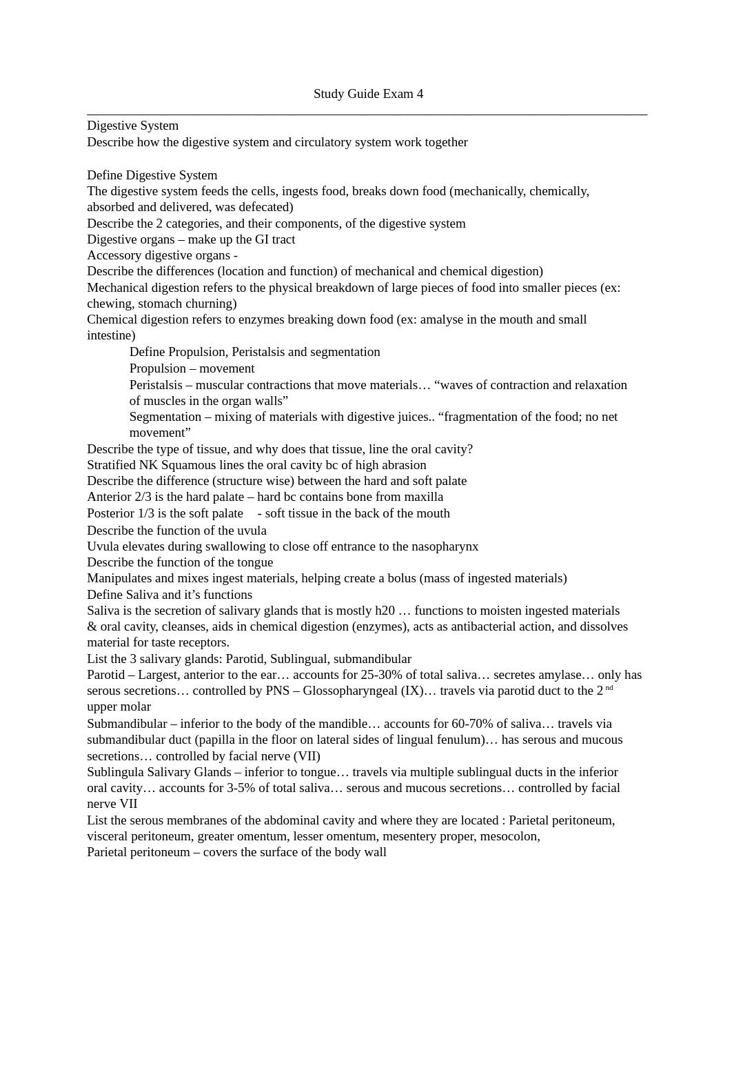 Anatomy Lecture Study Guide Exam 4 f17(1).docx_dbzdc5wi87i_page1