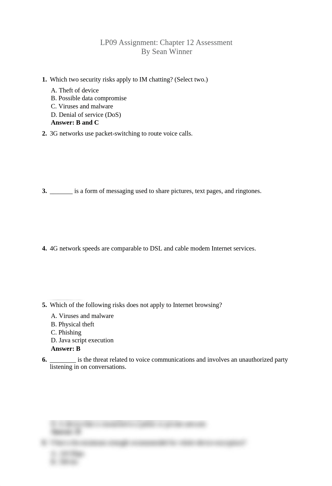 Sean.Winner LP09 Assignment Chapter 12 Assessment  - Copy.docx_dbzfesz1ch9_page1