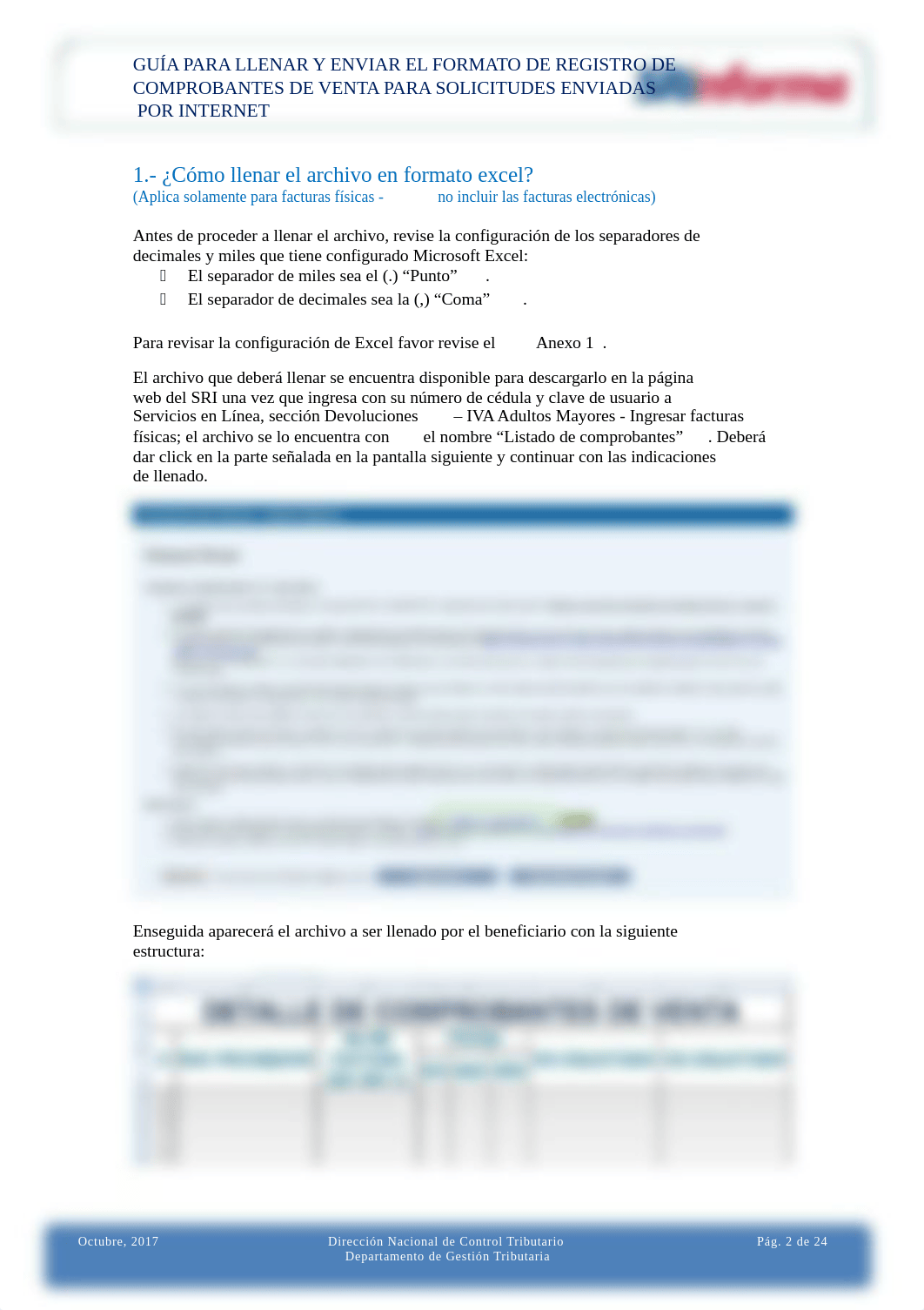 Guía para llenar y enviar el formato de registro de comprobantes de venta para solicitudes por inter_dbzlk636sig_page2