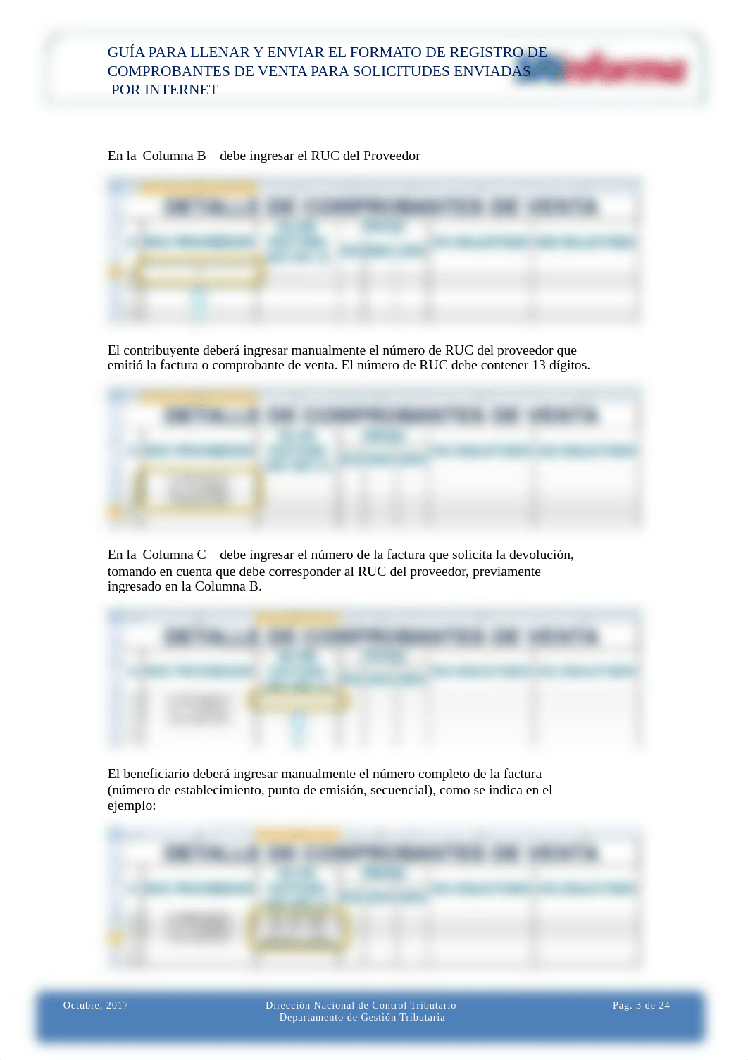 Guía para llenar y enviar el formato de registro de comprobantes de venta para solicitudes por inter_dbzlk636sig_page3