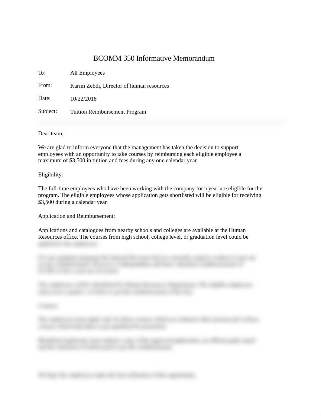 BCOMM 350 Informative Memorandum.docx_dbzm1k8yzdq_page1