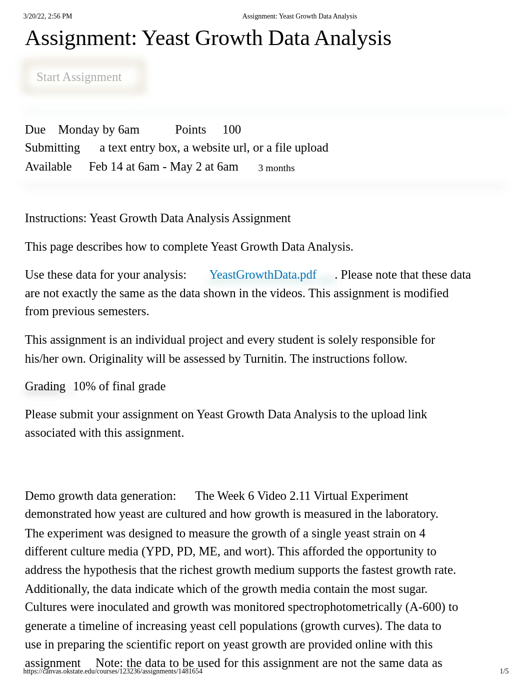 Assignment_ Yeast Growth Data Analysis.pdf_dbzm4zitkgf_page1