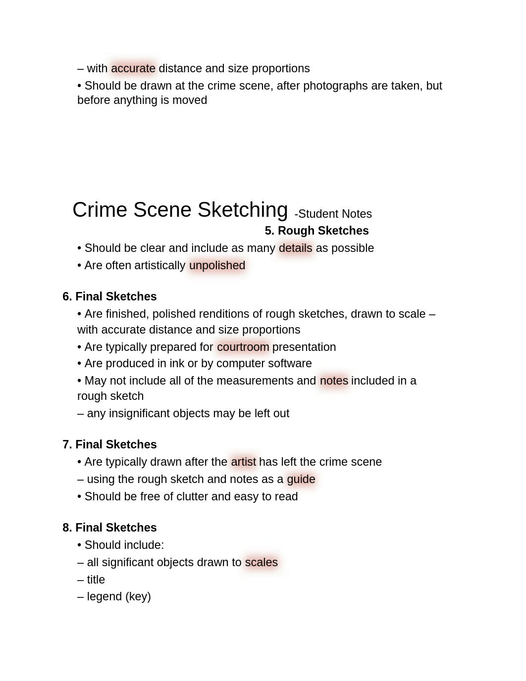 Student Notes - Crime Scene Sketching_dbzn7boyvk7_page2