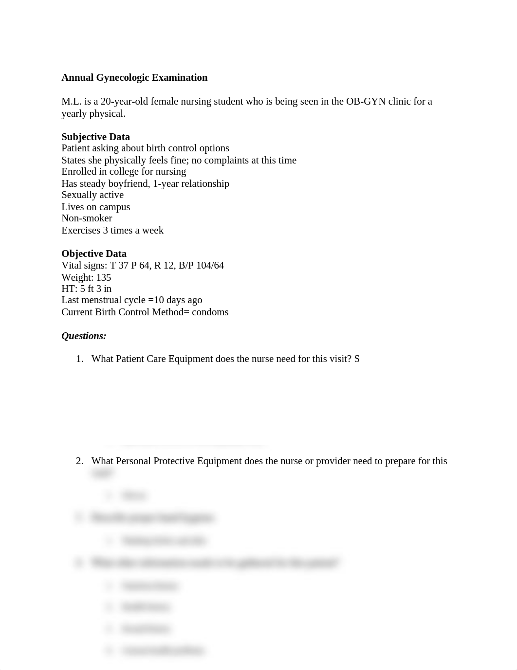 Week 14 Annual Gynecologic Examination.docx_dbznwxovlqz_page1