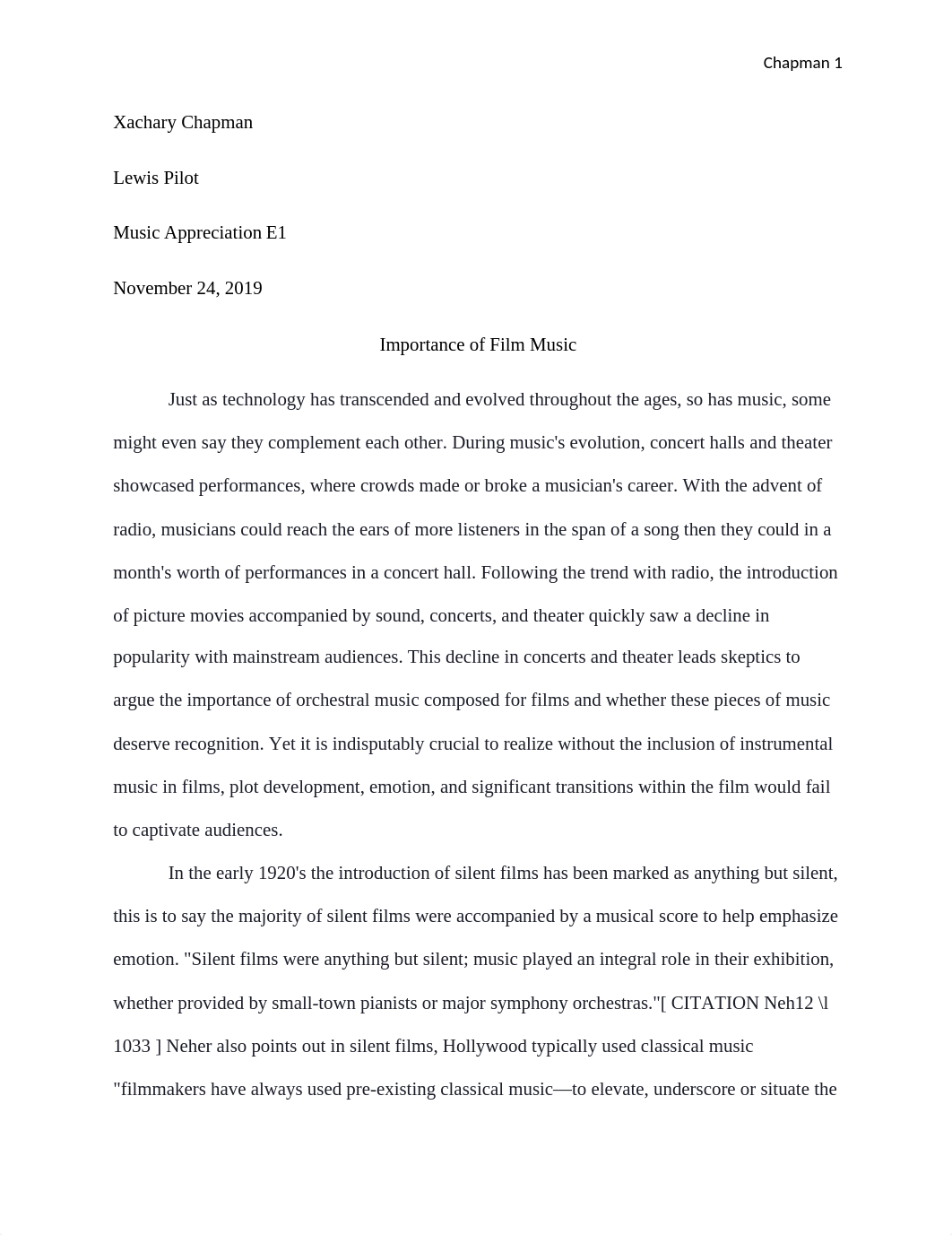 Xachary Chapman Music Appreciation Essay.docx_dbzreyyxx0c_page1