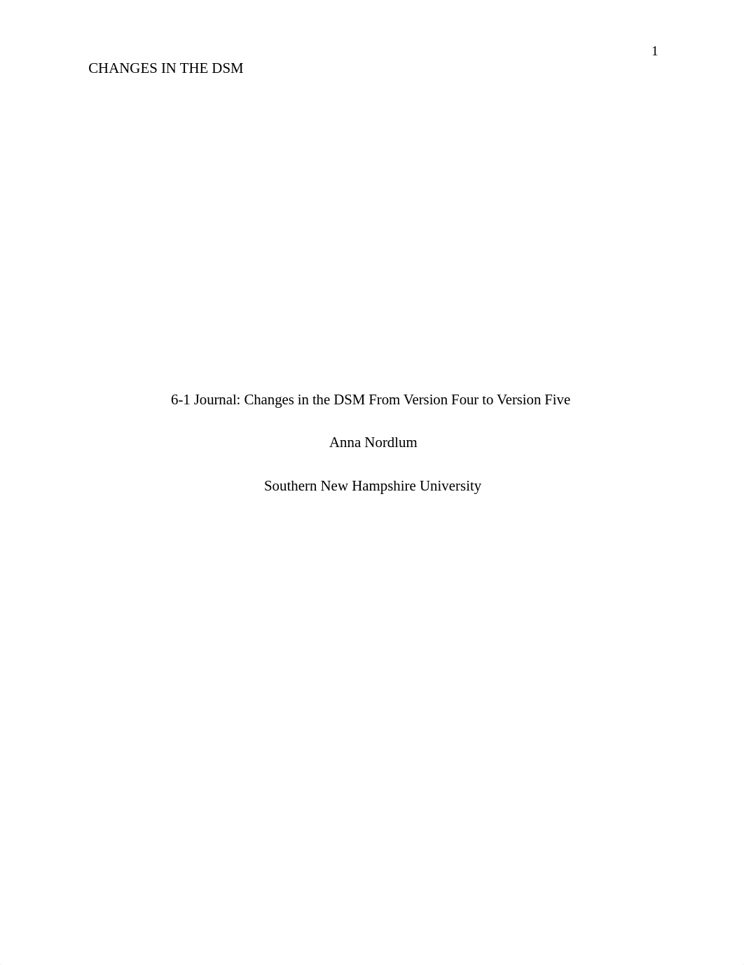 6-1 Journal Changes in the DSM From Version Four to Version Five.docx_dbzrxos3qhb_page1