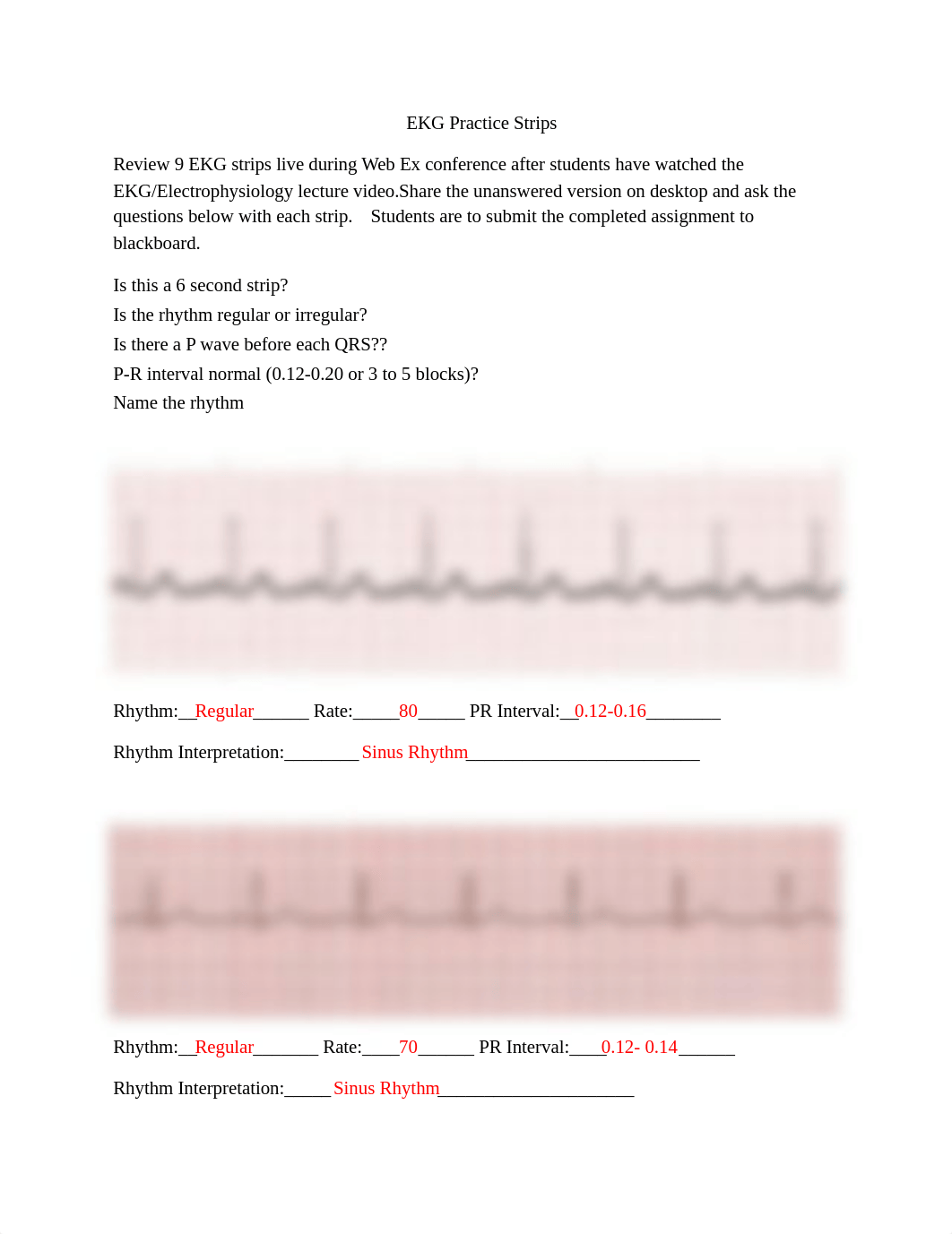 EKG Practice Strip Assignment- Instructor KEY(1).docx_dbztvu0maym_page1