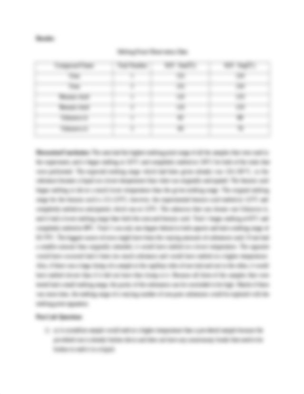 Experiment 1 - Determination of a melting point of an organic solid.docx_dbzym4zc4h3_page2