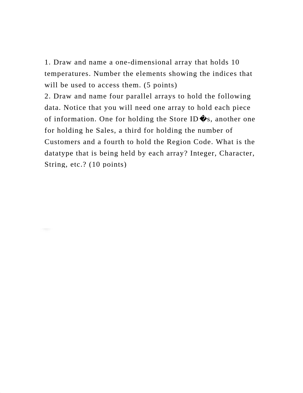 1. Draw and name a one-dimensional array that holds 10 temperature.docx_dc04uuvcxcg_page2