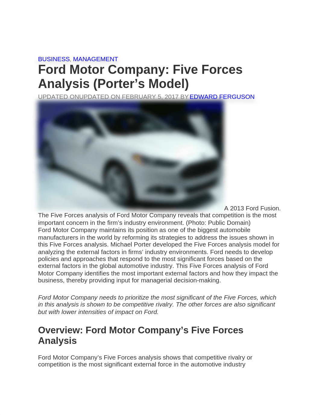 five forces ford motors.docx_dc05swft8kc_page1